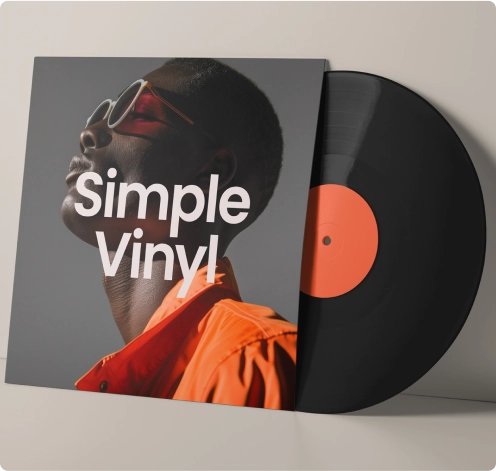 Simple vinyle